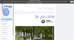 Desktop Screenshot of klenkes-open.de